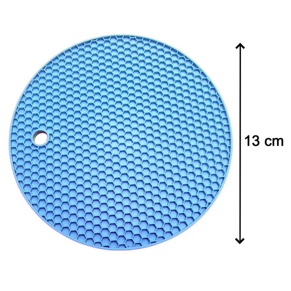 Easy Way Silicone Trivet for Hot Dish & Pot — Heat Resistant Hot Pad (1 Pc)