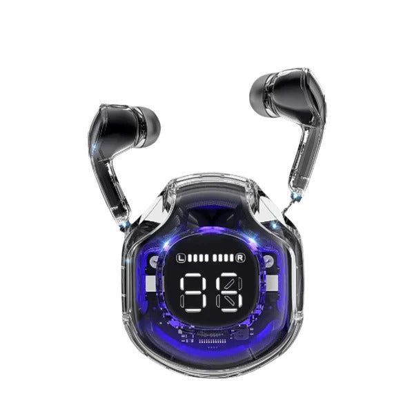 Wireless Bluetooth 5.3 In-Ear Earbuds with Microphone, 200mAh Battery