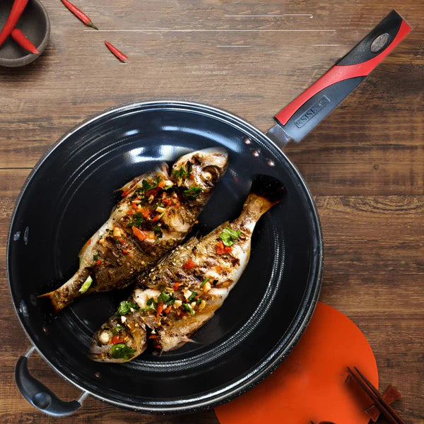 Aluminium Fry Pan & Pot