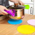 Easy Way Silicone Trivet for Hot Dish & Pot — Heat Resistant Hot Pad (1 Pc)