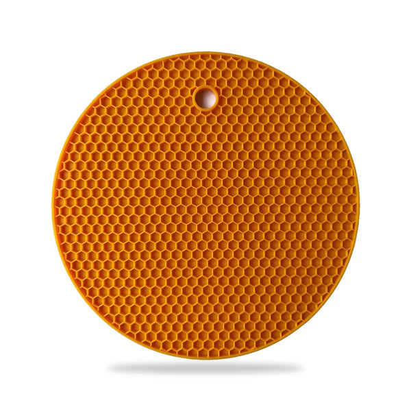 Easy Way Silicone Trivet for Hot Dish & Pot — Heat Resistant Hot Pad (1 Pc)