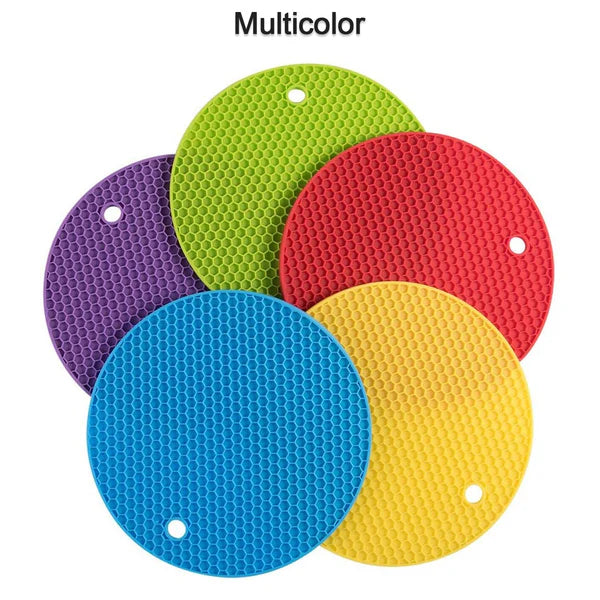 Easy Way Silicone Trivet for Hot Dish & Pot — Heat Resistant Hot Pad (1 Pc)