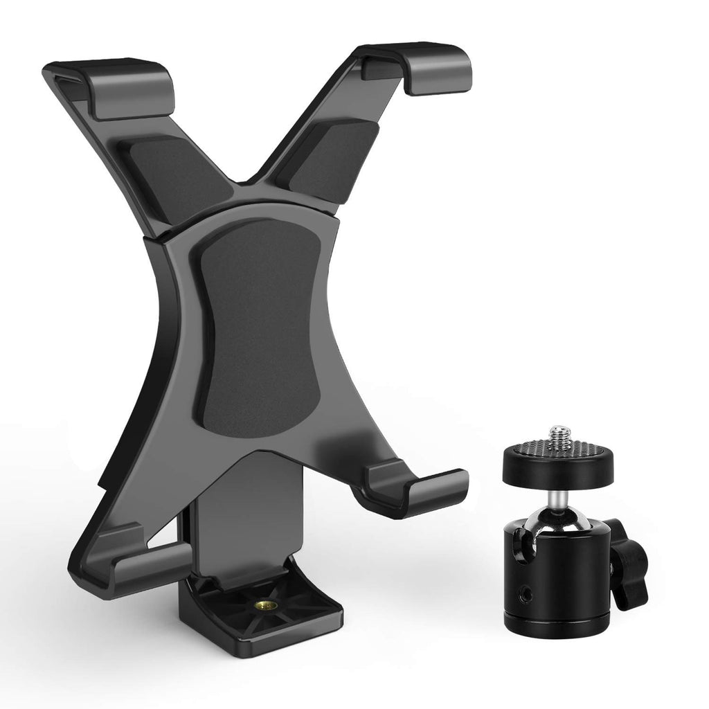 OAHU Universal Tablet Holder for Tripod & Monopod – 360° Rotation, 4.9"–7.9" Devices