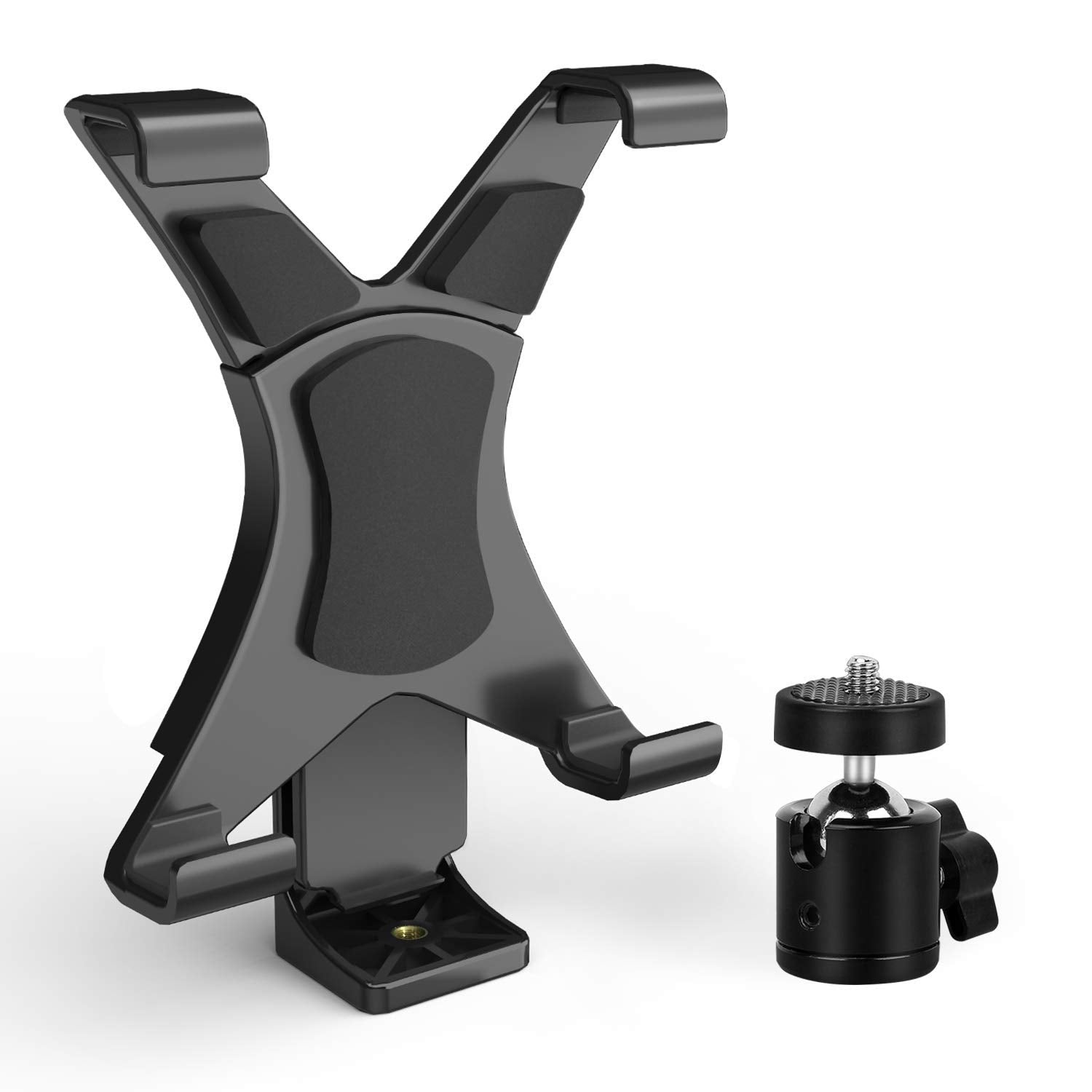 OAHU Universal Tablet Holder for Tripod & Monopod – 360° Rotation, 4.9"–7.9" Devices