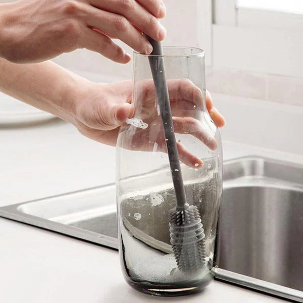 Easy Way Bottle Cleaning Brush for Household Use – Ideal for Cooking and Food Cleansing