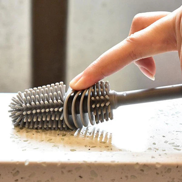 Easy Way Bottle Cleaning Brush for Household Use – Ideal for Cooking and Food Cleansing