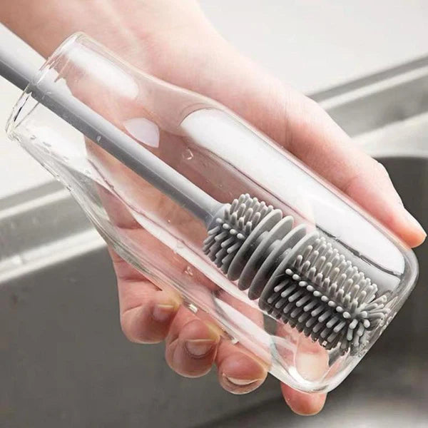 Easy Way Bottle Cleaning Brush for Household Use – Ideal for Cooking and Food Cleansing