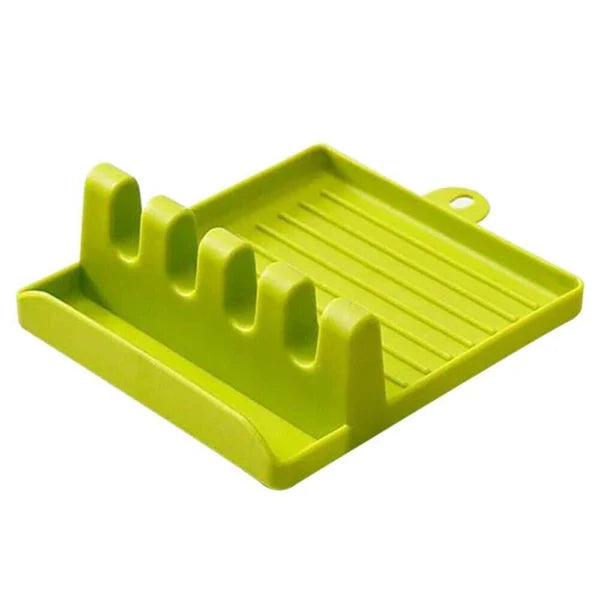 Easy Way Multi-Functional Spatula Holder & Rest for Kitchen Utensils