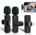 Wireless Microphone for YouTube & Vlogging – Type-C & iPhone Compatible