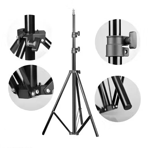 7 Feet Extendable Tripod for Smartphone