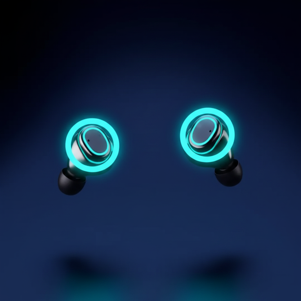 M19 Earbuds Detail