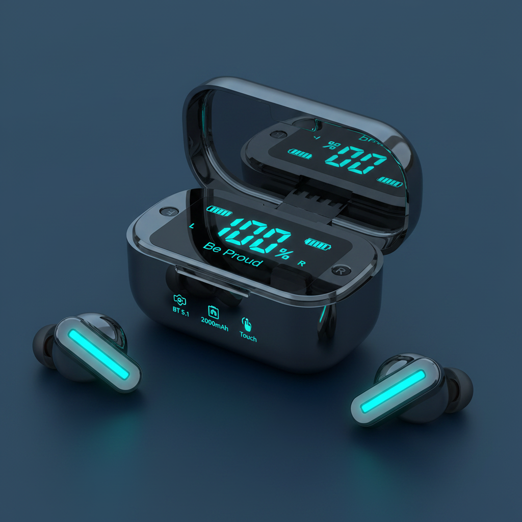 M19 Earbuds Hero Shot