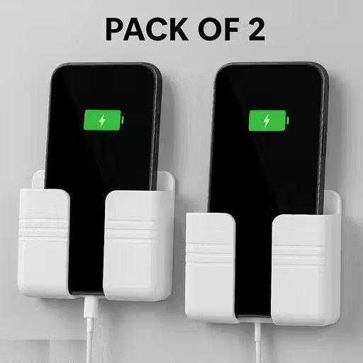 Wall Mounted Mobile Charging Stand – Pack of 2