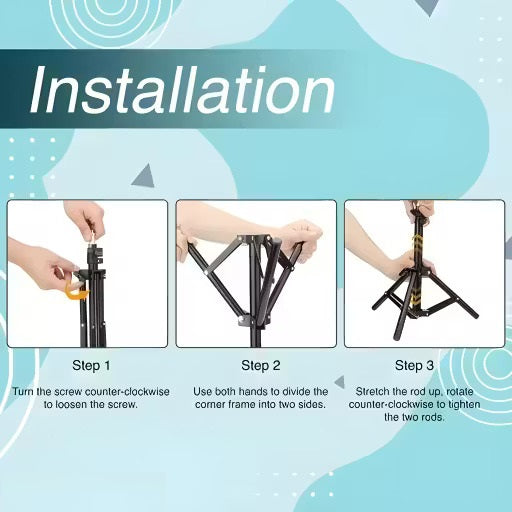 7 Feet Extendable Tripod for Smartphone